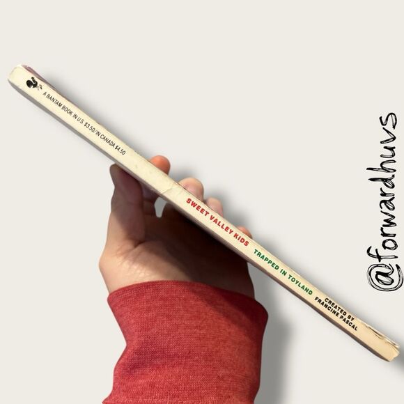 Sweet Valley Kids | Super Special | Trapped in Toyland | Vintage - Picture 7 of 9